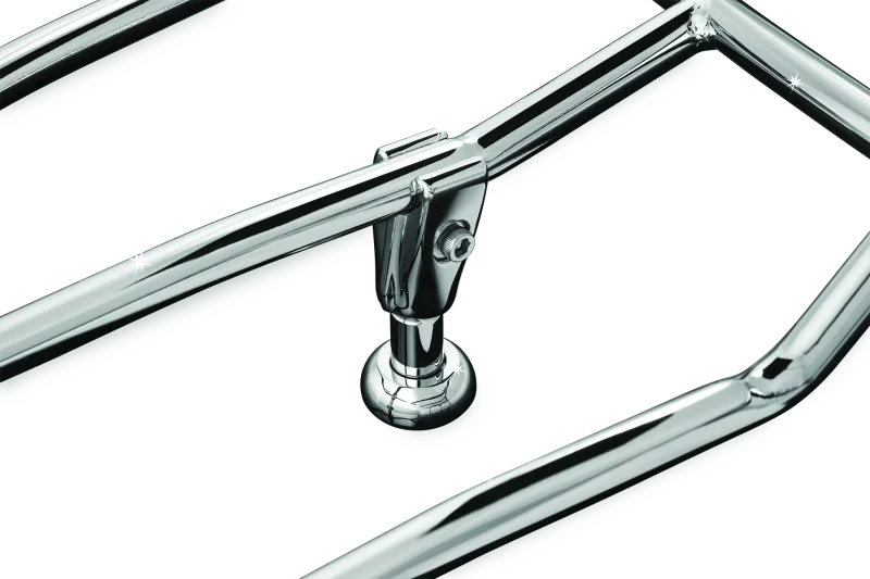Kuryakyn Multi-Rack Adjustable Trunk Luggage Rack Chrome - Additional View 7