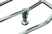 Load image into Gallery viewer, Kuryakyn Multi-Rack Adjustable Trunk Luggage Rack Chrome - Additional View 7