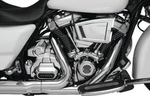 Load image into Gallery viewer, Kuryakyn Servo Cover Milwaukee-8 With Kuryakyn Air Cleaners Black - Side View