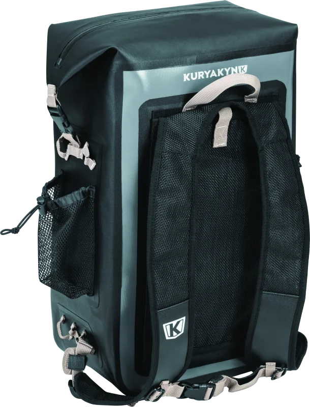 Kuryakyn Torke 25L Dry Backpack - Installation View