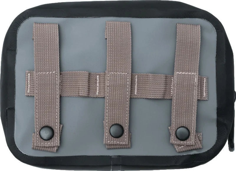 Kuryakyn Torke Large Removable Dry Pouch - Back View