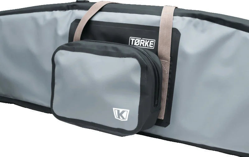 Kuryakyn Torke Large Removable Dry Pouch - Installation View