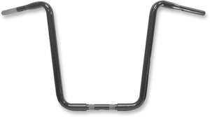 LA Choppers Handlebar - Ape Hanger - 18" - TBW - Black LA-7310-18B - Main Product View