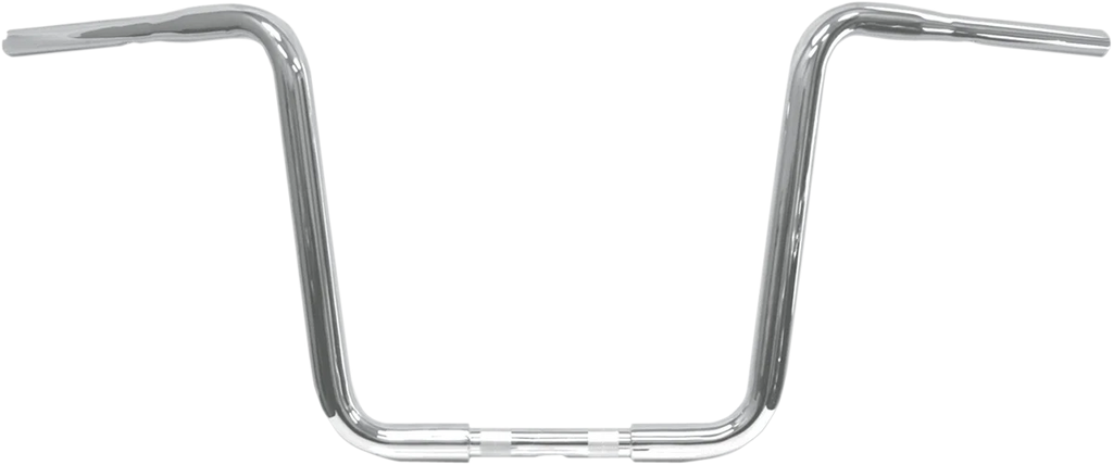 LA Choppers Handlebar - Ape Hanger - 18" - TBW - Black LA-7310-18B - Side View