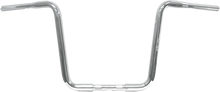 Load image into Gallery viewer, LA Choppers Handlebar - Ape Hanger - 18" - TBW - Black LA-7310-18B - Side View