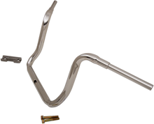 Load image into Gallery viewer, LA Choppers Handlebar - Grande Traditional Ape Hanger - 14" - Chrome LA-7322-14 - Side View