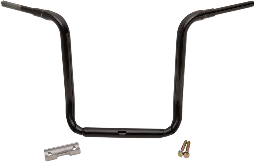LA Choppers Handlebar - Grande Traditional Ape Hanger - 14" - Chrome LA-7322-14 - Detail View