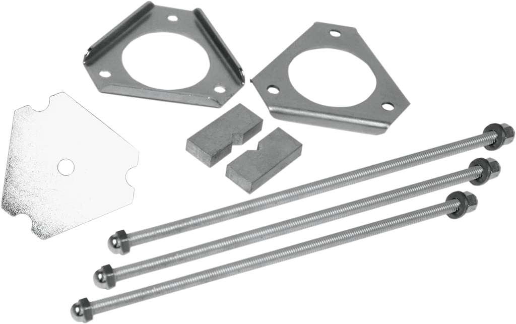 LA Choppers Shock Spring Compressor LA-8525-00 - Side View