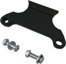 Load image into Gallery viewer, LA Choppers T-Bar Gauge Mount - Flat Black - 1.5" Diameter LA-7390-02M - Main Product View