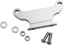 Load image into Gallery viewer, LA Choppers T-Bar Gauge Mount - Flat Black - 1.5" Diameter LA-7390-02M - Side View