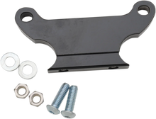 Load image into Gallery viewer, LA Choppers T-Bar Gauge Mount - Gloss Black - 1.25" Diameter LA-7390-01B - Main Product View