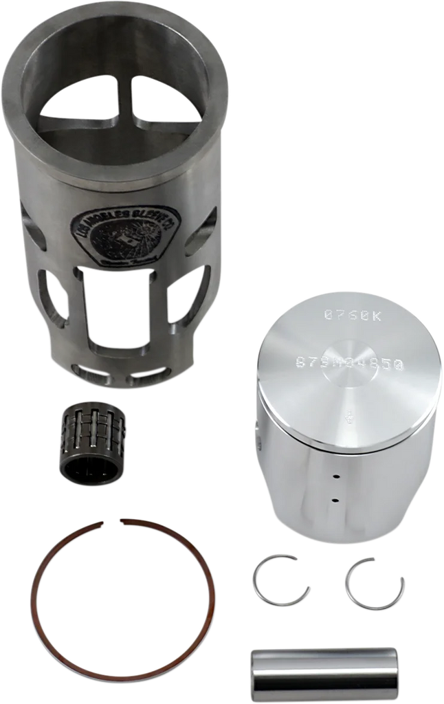 LA Sleeve Sleeve and Piston Kit - Kawasaki LAS5779K - Side View