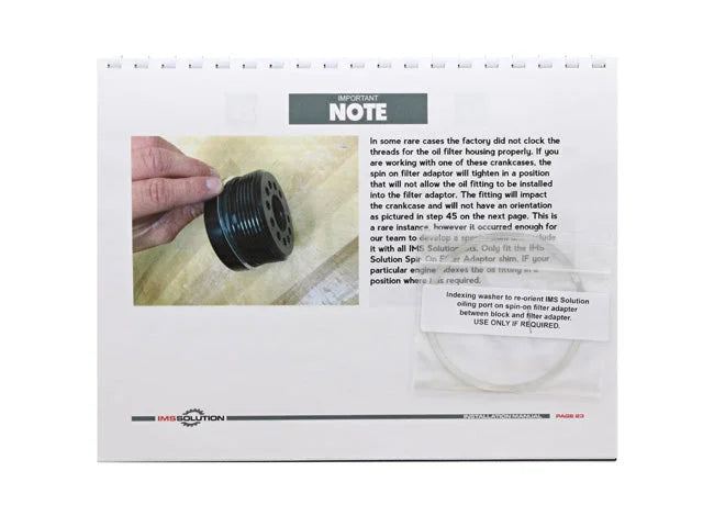 LN Engineering Bearing Update Kit 106-08.60 - Detail View
