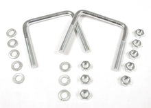 Load image into Gallery viewer, Lakewood Lakewood Replacement U-Bolt Kit- 3/8" Diameter - 3-1/2" Center to Center 20570