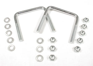 Lakewood Lakewood Replacement U-Bolt Kit- 3/8" Diameter - 3-1/2" Center to Center 20570