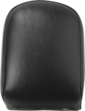 Load image into Gallery viewer, Le Pera Backrest Pad - Smooth - Black w/o Studs L-352 - Main Product View