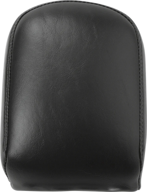 Le Pera Backrest Pad - Smooth - Black w/o Studs L-352 - Main Product View
