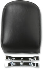 Load image into Gallery viewer, Le Pera Backrest Pad - Smooth - Black w/o Studs L-352 - Side View