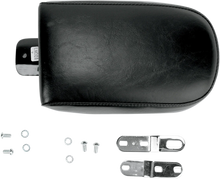 Load image into Gallery viewer, Le Pera Bare Bones Pillion Pad - Smooth - Black - FXD '96-'03 LN-001P - Side View