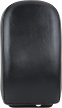 Load image into Gallery viewer, Le Pera Bare Bones Pillion Pad - Smooth - Black - FX/FL '64-'84 LN-002P - Back View