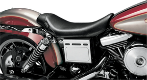 Le Pera Bare Bones Solo Seat - Smooth - Black - FXD '96-'03 LN-001 - Main Product View