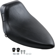 Load image into Gallery viewer, Le Pera Bare Bones Solo Seat - Smooth - Black - FX/FL '64-'84 LN-002 - Side View