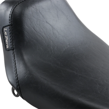 Load image into Gallery viewer, Le Pera Bare Bones Solo Seat - Smooth - Black - FX/FL '64-'84 LN-002 - Back View