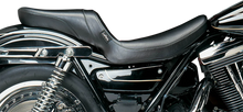 Load image into Gallery viewer, Le Pera Daytona 2-Up Seat - Without Backrest - Smooth - Black - FXR L-547S - Main Product View