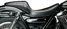 Load image into Gallery viewer, Le Pera Daytona Sport Seat - Smooth - Black - FXR '82-'00 L-541S - Main Product View