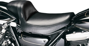 Le Pera Daytona Sport Solo Seat - Black - FXR '82-'00 L-828 - Main Product View