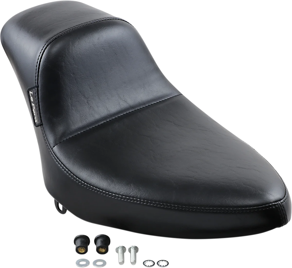 Le Pera Daytona Sport Solo Seat - FL/FX '64-'84 L-822 - Side View
