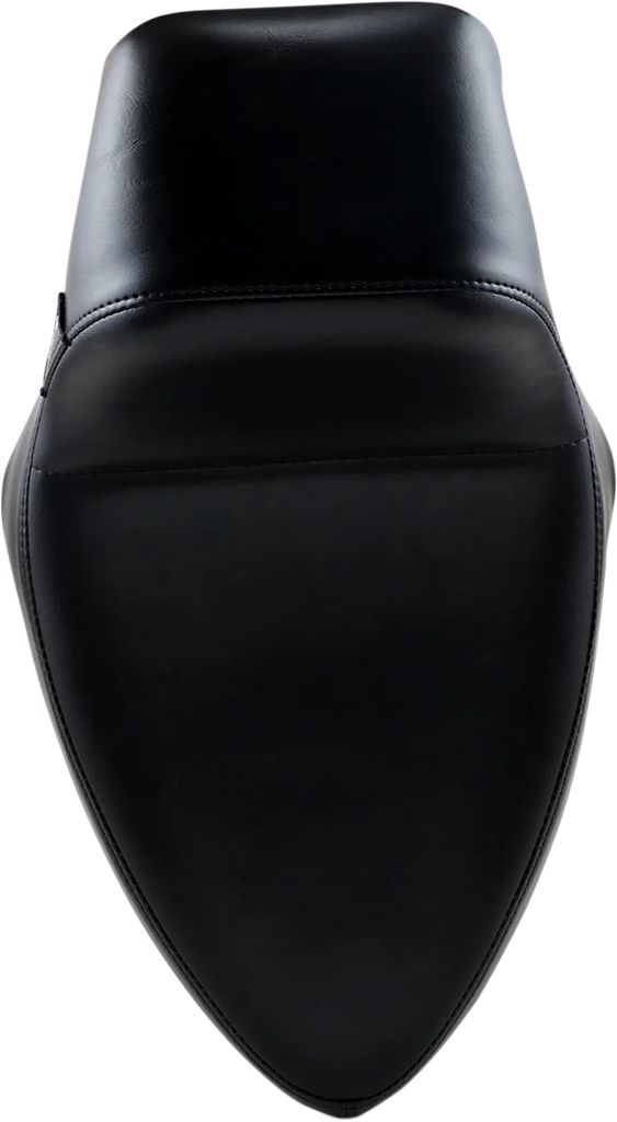 Le Pera Daytona Sport Solo Seat - FL/FX '64-'84 L-822 - Back View