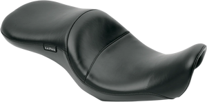 Le Pera Maverick Seat - without Backrest - Smooth - Black - FLD/FXD '06-'17 LK-970S - Main Product View
