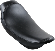 Load image into Gallery viewer, Le Pera Silhouette Solo Seat - Smooth - Black - Dyna '96-'03 LN-851 - Main Product View