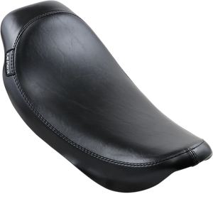 Le Pera Silhouette Solo Seat - Smooth - Black - Dyna '96-'03 LN-851 - Main Product View