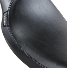 Load image into Gallery viewer, Le Pera Silhouette Solo Seat - Smooth - Black - Dyna '96-'03 LN-851 - Back View
