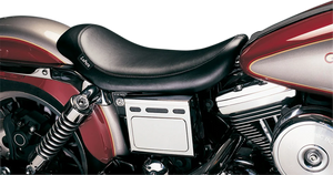 Le Pera Silhouette Solo Seat - Smooth - Black - FXDWG '96-'03 LN-853 - Main Product View