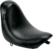 Load image into Gallery viewer, Le Pera Silhouette Solo Seat - Smooth - Black - FXDWG '96-'03 LN-853 - Side View
