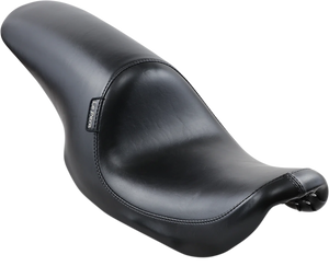 Le Pera Silhouette Up-Front Seat - Full-Length - Smooth - Black - FXD '96-'03 LNU-861 - Main Product View