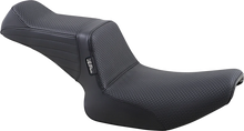 Load image into Gallery viewer, Le Pera Tailwhip Seat - Basketweave - Black - FXR '82-'94 L-588BW - Main Product View