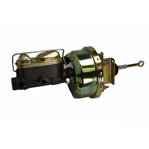 Leed Brakes 7in Brake Booster Zinc 1in Bore Master Cylinder 5H4