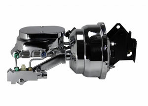 Leed Brakes 8in Dual Power Brake Booster 1-1/8in Master E96B2