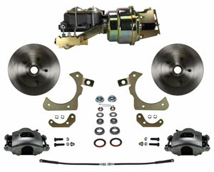 Leed Brakes Front Disc Brake Convers ion 59-64 GM Full Size FC1011-K1A3