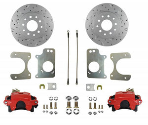 Leed Brakes GM Rear Disc Brake Conve rsion - Single Piston GM RRC1009X