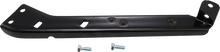 Load image into Gallery viewer, Left Saddlebag Rail Support Bracket - Black DragSpecialties S77-0135GBL - Main Product View