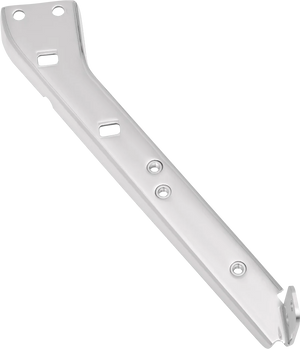 Left Saddlebag Rail Support Bracket - Chrome DragSpecialties S77-0135L - Main Product View