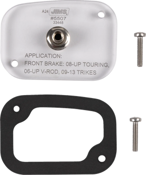 Lid Kit - Front Brake Jims USA 5507 - Main Product View