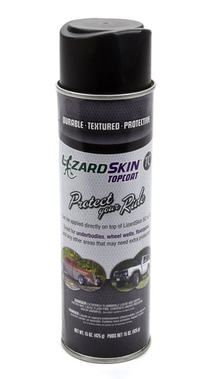 Lizard Skin Top Coat Coating 15oz Aerosol Can 3010-1