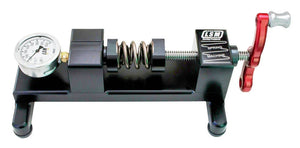 Logan Smith Machine Bench Top Valve Spring Tester w/0-600# Gauge SM-600