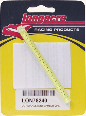 Longacre Replacement Camber Vial 52-78240